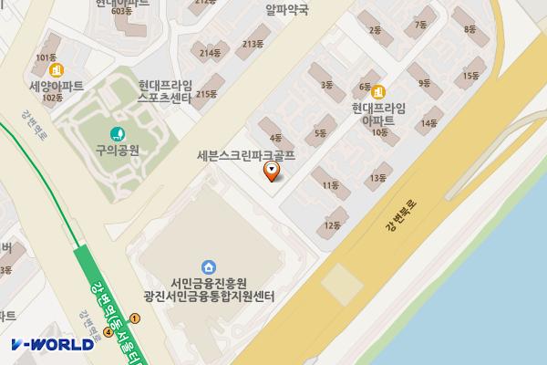 광진문화원 화장실 위치 지도 — 서울특별시 광진구 광나루로56길 67