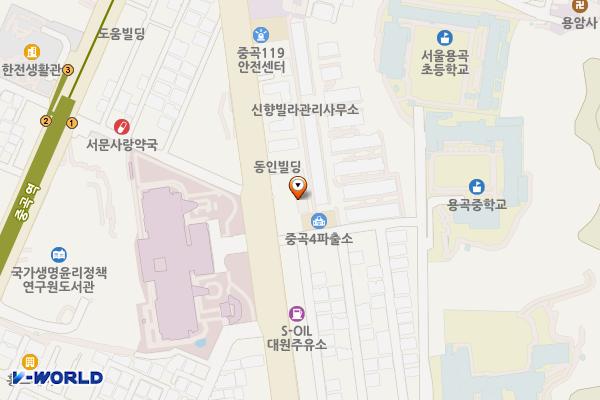 동도자동차(영미교통) 위치 지도 — 서울특별시 광진구 용마산로 134