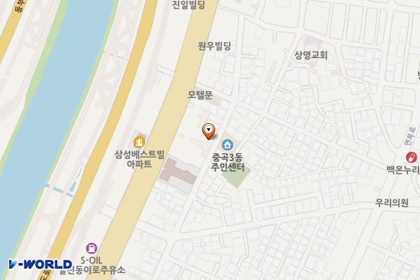 월성운수 위치 지도 — 서울특별시 광진구 동일로 436