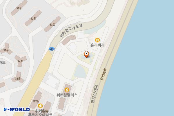 광진정보도서관 위치 지도 — 서울특별시 광진구 아차산로78길 90