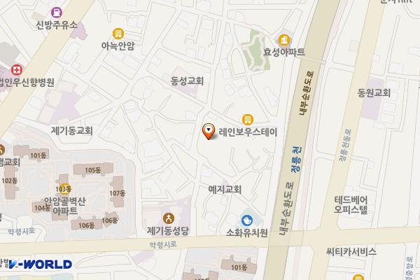 동대문종합사회복지관 위치 지도 — 서울특별시 동대문구 약령시로5길 22