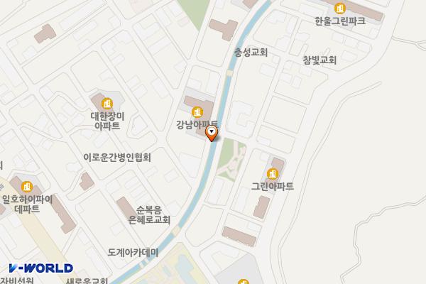 도계초등학교 위치 지도 — 경상남도 창원시 의창구 도계동 438