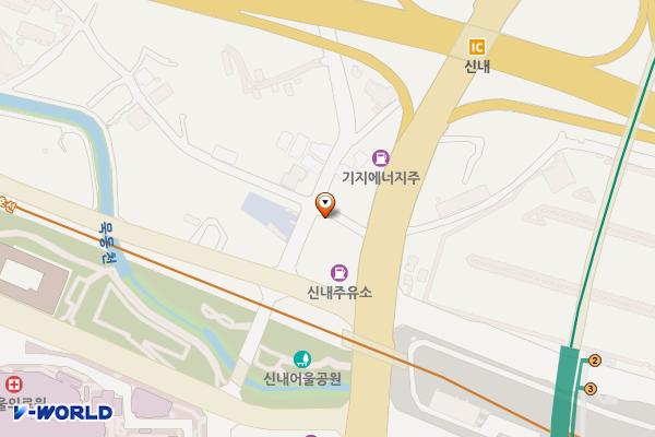 망우동 공중화장실 위치 지도 — 서울특별시 중랑구 망우로 570