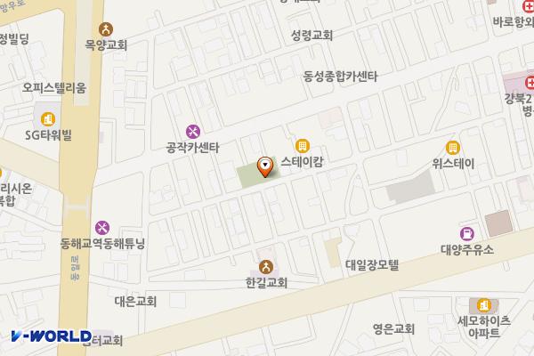 상봉어린이공원 공중화장실 위치 지도 — 서울특별시 중랑구 동일로112길 27
