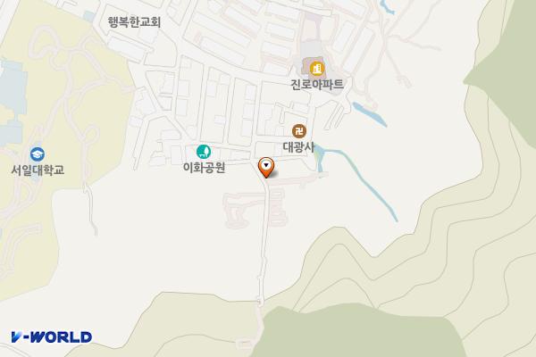 용마산 유아숲체험장 위치 지도 — 서울특별시 중랑구 면목동51-50