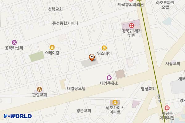 상봉2동 공영주차장 위치 지도 — 서울특별시 중랑구 면목로85길38