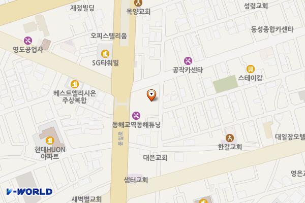중랑상봉도서관 위치 지도 — 서울특별시 중랑구 동일로114길 10
