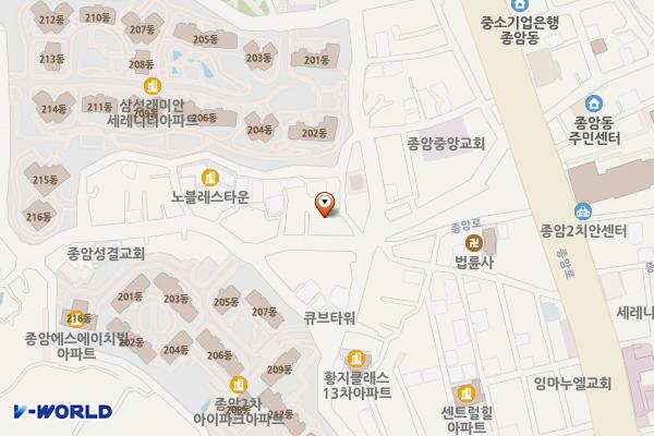 문화공간이육사 화장실 위치 지도 — 서울특별시 성북구 종암로21가길 36-1 (종암동)