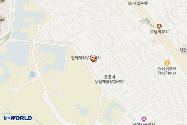 석관실버복지센터 위치 지도 — 서울특별시 성북구 화랑로32길 88, 성북구립 석관실버복지센터 (석관동)