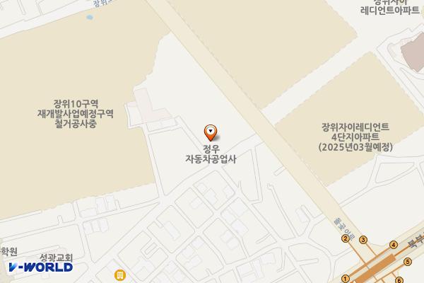 장위2동 주민센터 위치 지도 — 서울특별시 성북구 돌곶이로27길 12, 장위2동 주민센터 (장위동)