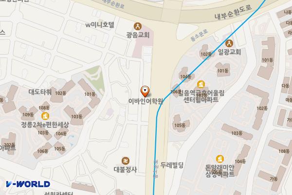 성심빌딩 개방화장실 위치 지도 — 서울특별시 성북구 동소문로 203(돈암동)