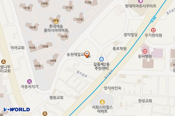 길음종합사회복지관 위치 지도 — 서울특별시 성북구 삼양로2길 55, 길음종합사회복지관 (길음동)