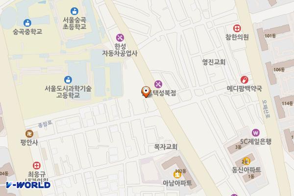 성북청소년미래지원센터 위치 지도 — 서울특별시 성북구 오패산로3길 87, 성북청소년미래지원센터 (하월곡동)