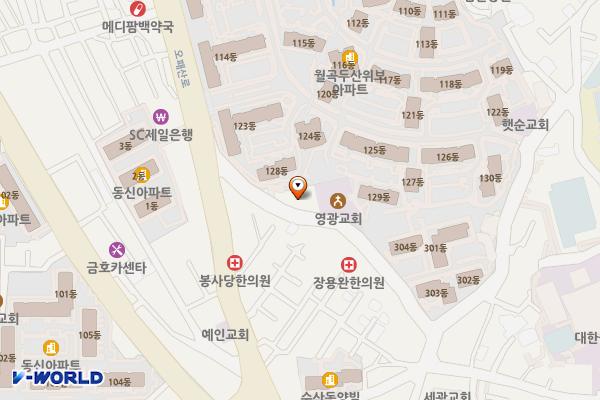 육아종합지원센터(월곡) 위치 지도 — 서울특별시 성북구 오패산로10길 19, 성북구육아종합지원센터 (하월곡동)