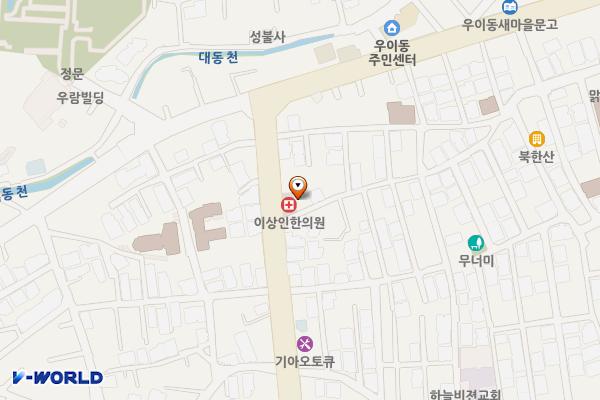 윤극영가옥 1층 화장실 위치 지도 — 서울특별시 강북구 인수봉로84길 5
