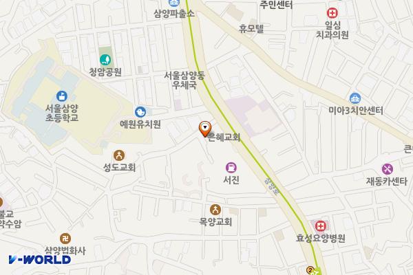 강북구 사회적경제지원센터
1층 개방화장실 위치 지도 — 서울특별시 강북구 삼양로 47길 5