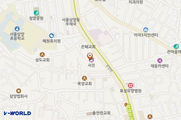 SK네트웍스(주) 매일주유소 위치 지도 — 서울특별시 강북구 삼양로 217 (미아동)