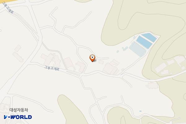 라인물류주차장 위치 지도 — 경기도 양주시 은현면 도하리 117-2
