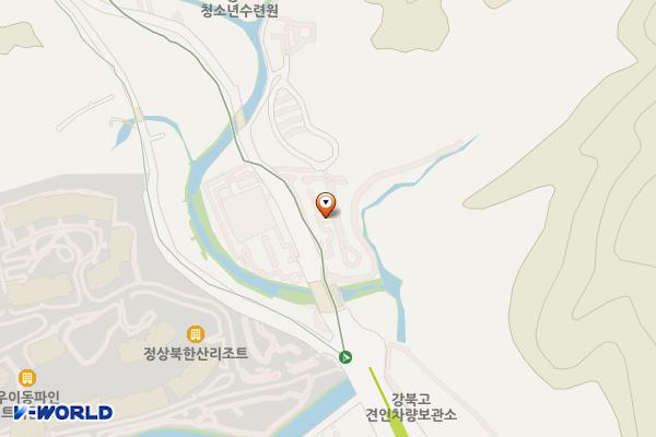 우이동 가족캠핑장 위치 지도 — 서울특별시 강북구 우이동 317