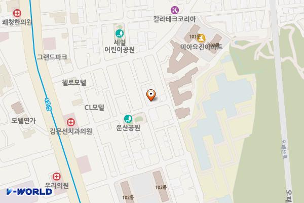 미아공동육아방 위치 지도 — 서울특별시 강북구 덕릉로 30길 49