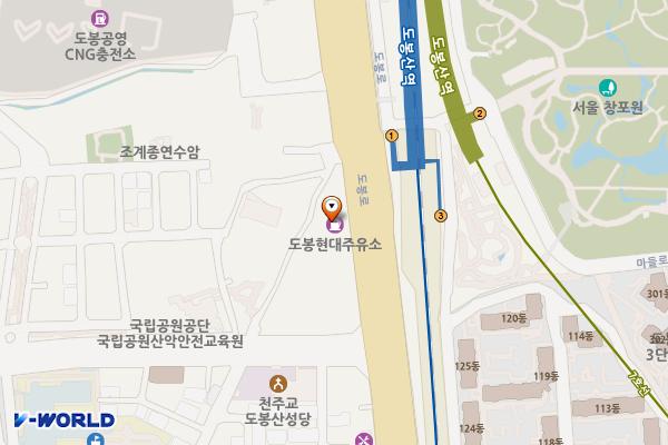 이케이에너지 주식회사 위치 지도 — 서울특별시 도봉구 도봉로 941
