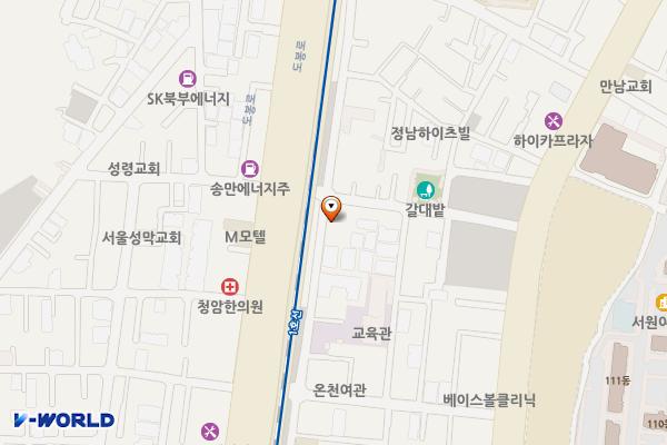 한일빌딩 위치 지도 — 서울특별시 도봉구 도봉로152가길 102