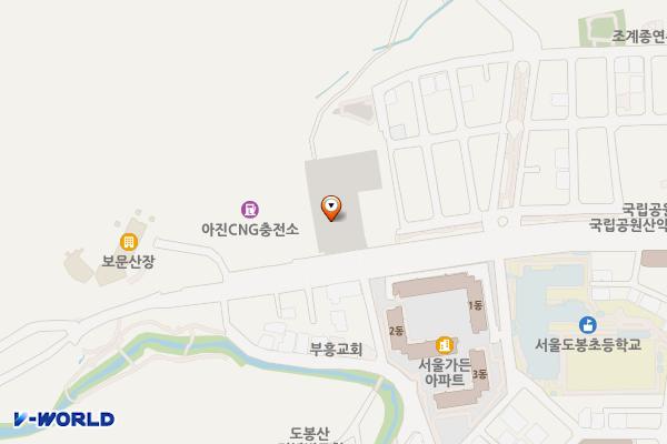 도봉산입구 위치 지도 — 서울특별시 도봉구 도봉동 282-26