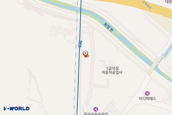 화물자동차 공영주차장 위치 지도 — 경기도 양주시 덕정동 480-1