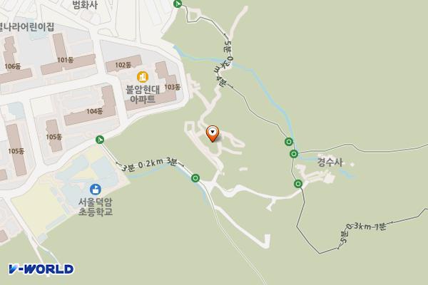 넓은마당 위치 지도 — 서울특별시 노원구 상계동 산164-9