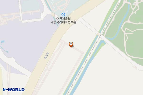 육사야구장 화장실 위치 지도 — 서울특별시 태릉로 682