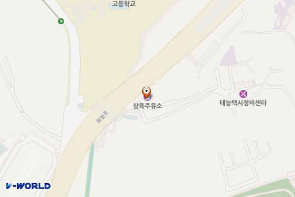 삼육주유소 위치 지도 — 서울특별시 노원구 화랑로 822 (공릉동)