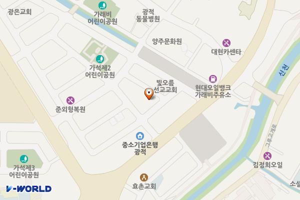 가석지구 공영주차장(2) 위치 지도 — 경기도 양주시 광적면 가납리 870-5
