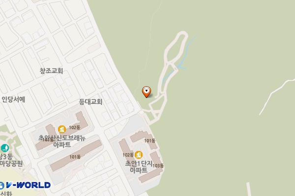 초안산도자기체험장 위치 지도 — 서울특별시 노원구 월계동 산47-11