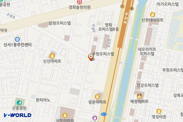 구립은평어르신일자리센터 화장실 위치 지도 — 서울특별시 은평구 증산로23길 7