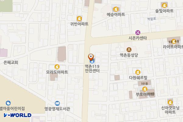 역촌119안전센터 화장실 위치 지도 — 서울특별시 은평구 갈현로 80