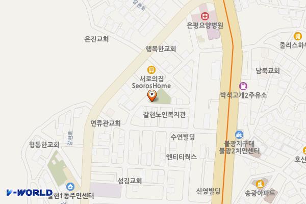 박석어린이공원 공중화장실 위치 지도 — 서울특별시 은평구 통일로89길 18-14