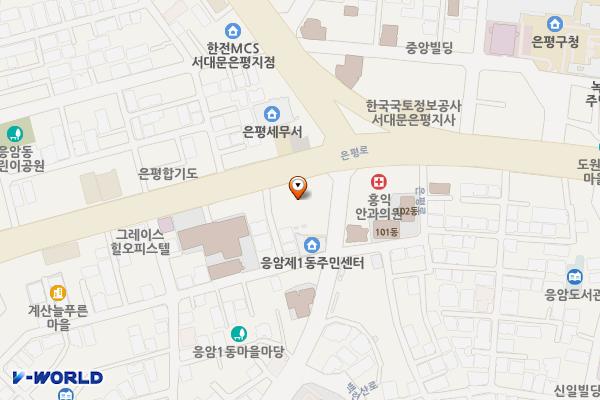 상현빌딩 개방화장실 위치 지도 — 서울특별시 은평구 은평로 170