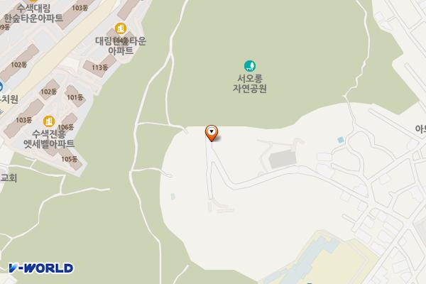 생활체육광장 공중화장실 위치 지도 — 서울특별시 은평구 증산로5길 35-28, 생활체육광장  공중화장실 (증산동)