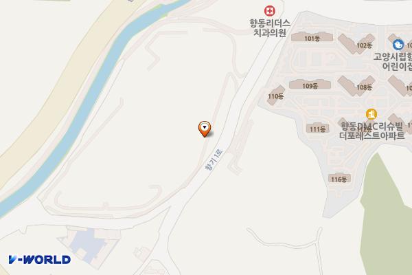 은평 공영차고지 화장실 2 위치 지도 — 서울특별시 은평구 수색로24길 19