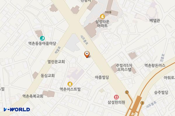 은평구 평생학습관 화장실 위치 지도 — 서울특별시 은평구 서오릉로 87