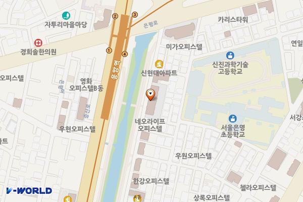애필리움아파트 상가 개방화장실 위치 지도 — 서울특별시 은평구 불광천길 536