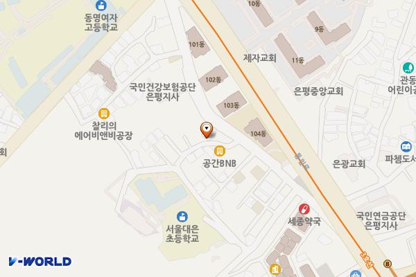 대조동우체국 화장실 위치 지도 — 서울특별시 은평구 통일로71길 20