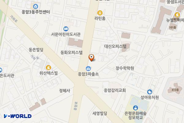 서부주유소 화장실 위치 지도 — 서울특별시 은평구 응암로 210