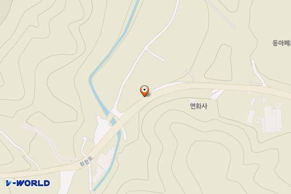 효순이미선이 추모공원 노상주차장 위치 지도 — 경기도 양주시 광적면 효촌리 산 37-1