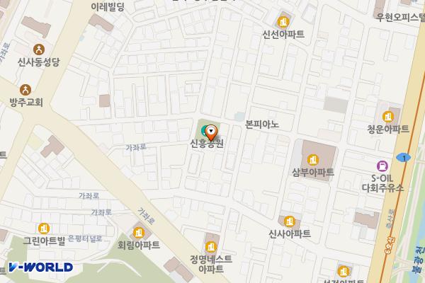 신흥어린이공원 공중화장실 위치 지도 — 서울특별시 은평구 증산로21길 25