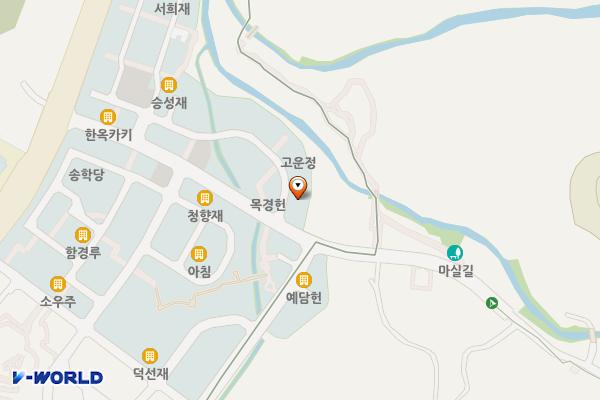 삼각산금암미술관 화장실 위치 지도 — 서울특별시 은평구 진관길 21-2