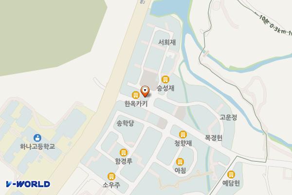 CU 은평 한옥마을점 개방화장실 위치 지도 — 서울특별시 은평구 진관길 9 1층