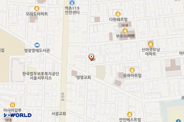 구립역촌노인복지관 화장실 위치 지도 — 서울특별시 은평구 연서로 3나길 11-30