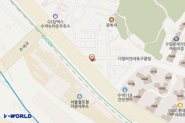 은평종합사회복지관 화장실 위치 지도 — 서울특별시 은평구 수색로 332
