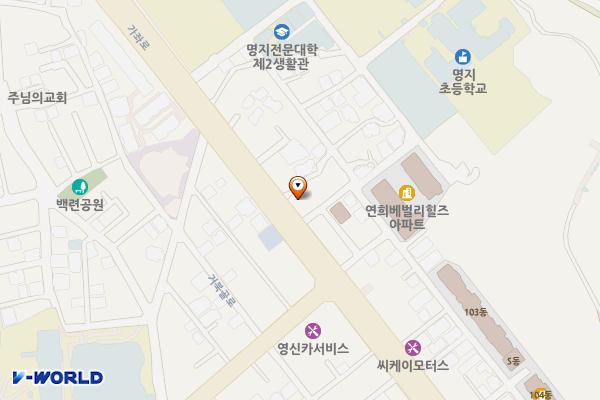 신우주유소 개방화장실 위치 지도 — 서울특별시 서대문구 가좌로 106